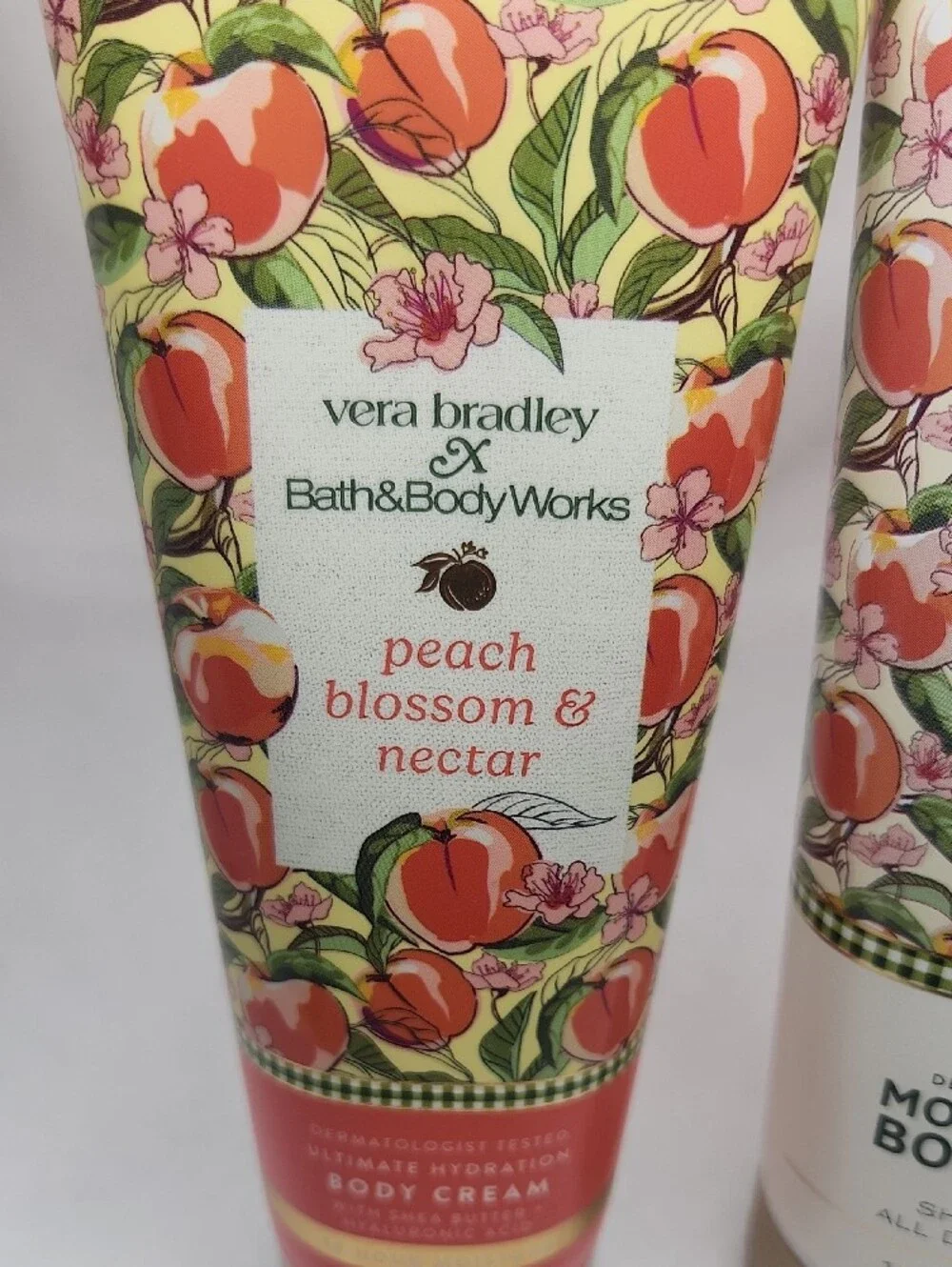 Vera Bradley & Bath & Body Works Peach Blossom & Nectar Moisturizing Body Set